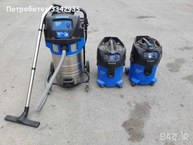 Професионална прахосмукачка nilfisk alto wap festool makita, снимка 2 - Прахосмукачки - 39534507