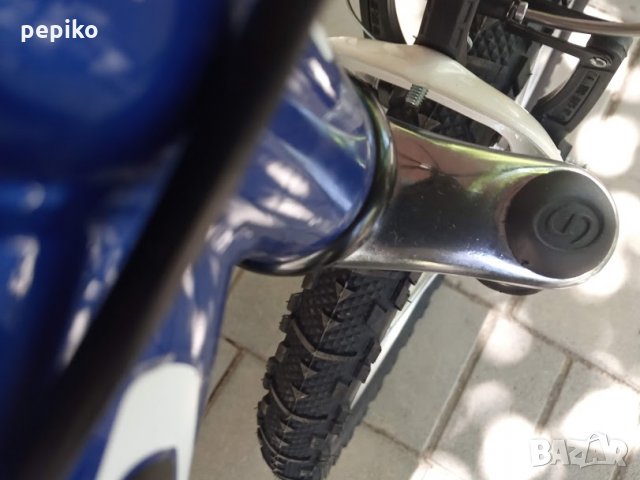 Продавам колела внос от Германия мтв детски велосипед FLACH MATRIX 20 цола преден и заден амортисьои, снимка 11 - Велосипеди - 28604319