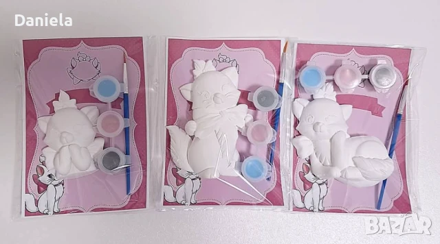 Фигурки за оцветяване, снимка 5 - Фигурки - 50581581