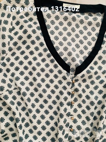 Нежна риза р-р М, снимка 5 - Ризи - 21093264