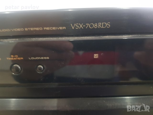 Pioneer VSX-708 RDS, снимка 5 - Ресийвъри, усилватели, смесителни пултове - 44124331