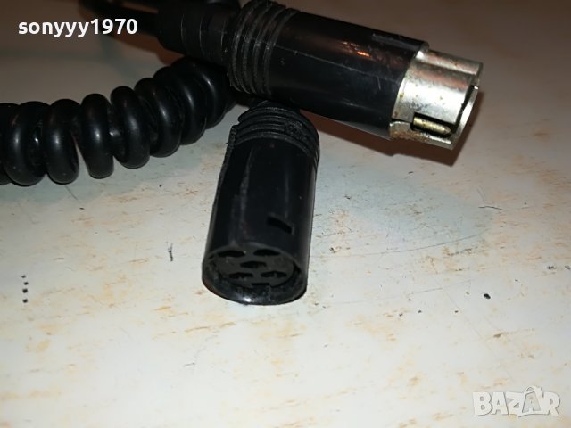 къдрав кабел за слушалки 1метър от германия 0612221134, снимка 10 - Слушалки и портативни колонки - 38918985