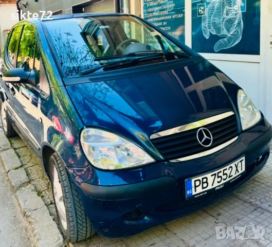 MERCEDES BENZ A140, снимка 1 - Автомобили и джипове - 48774972