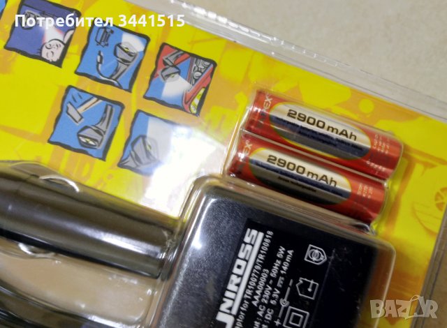 Акумулаторен фенер UNIROSS TP100797, снимка 3 - Къмпинг осветление - 37413208