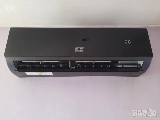 НОВ А++ Star-Light ACT-12EAWF Инверторен климатик 12000 BTU, Дисплей, Функция отопление WiFi контрол