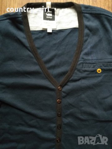 g-star tailored v granddad t - страхотна мъжка тениска, снимка 3 - Тениски - 28886027