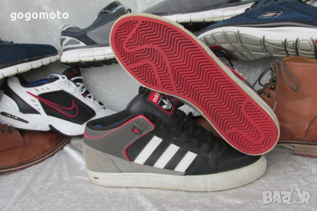 мъжки маратонки кецове adidas® MID Leather shoes original SB, 43 - 44,GOGOMOTO.BAZAR.BG®,скейтборд, снимка 7 - Кецове - 33402127