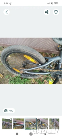 Bmx Diamondback, снимка 4 - Велосипеди - 53503480