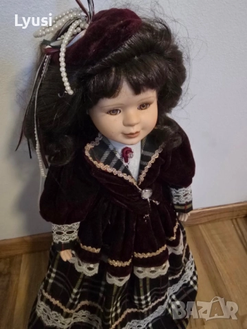 Порцеланова кукла, снимка 2 - Колекции - 52859199