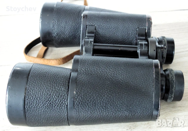 Висок клас бинокъл E. Leitz Wetzlar Mardixit 10x50, снимка 6 - Екипировка - 53240385
