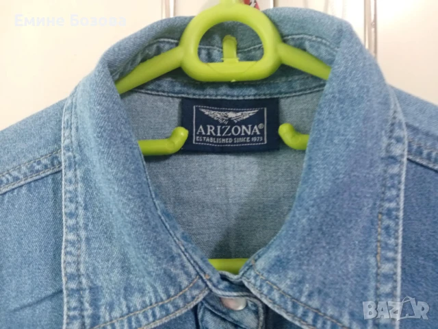 .Дънкова риза  s^ OLIVER, Arizona, снимка 5 - Ризи - 50817260