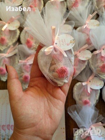 Украса за погача с мече розово , снимка 3 - Плюшени играчки - 43952145