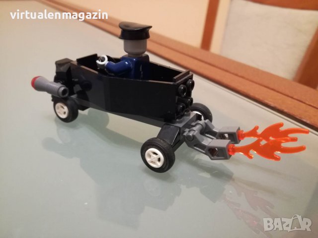 Конструктор Лего - Lego Monster Fighters 30200 - Зомби с кола ковчег, снимка 2 - Колекции - 38831969