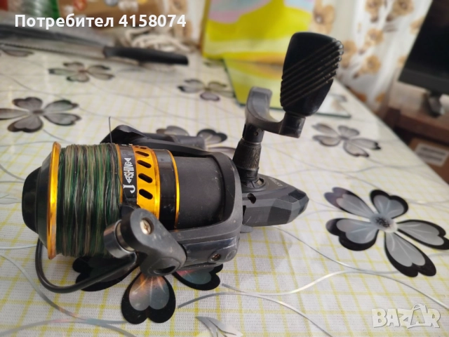 Макара за риболов , снимка 4 - Макари - 52791956