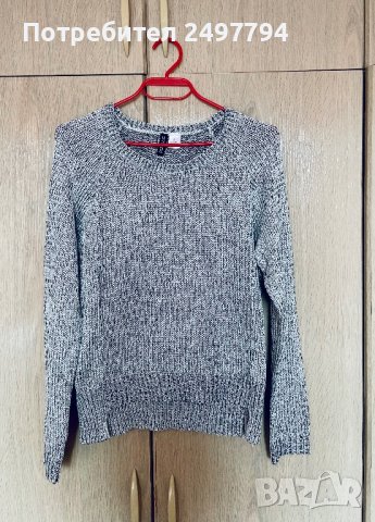 Пуловер H&M, снимка 1 - Блузи с дълъг ръкав и пуловери - 39566424