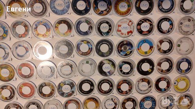 Игри за PSP Sony PSP - Дискове, игри, снимка 1