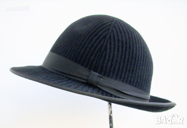 Дамска зимна шапка бомбе с периферия вълна , снимка 3 - Шапки - 27941636