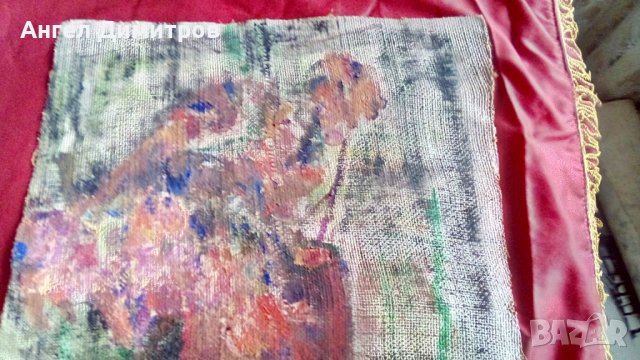 Маслена картина платно, снимка 5 - Картини - 36588041