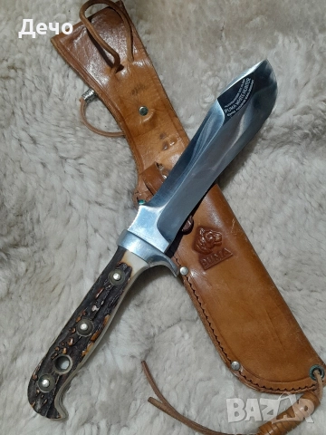 Оригинален нож Пума Puma White hunter 1970 година Чудесно Състояние 