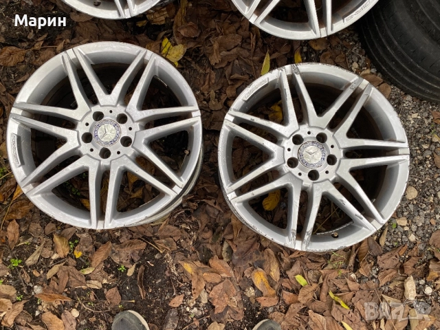 19 цола спорт пакет джанти AMG, снимка 3 - Гуми и джанти - 52394726