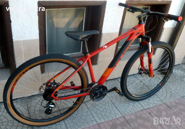 КЮБ- АИМ ! 29 цола капли ! 24 скорости ! Диск ! Германия!, снимка 14 - Велосипеди - 51824786