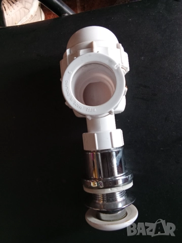 Стоящ смесител за умивалник Сифон клик - клак Смесител за мивка Батерия за мивка Клик сифон за мивка, снимка 8 - Смесители - 52636973