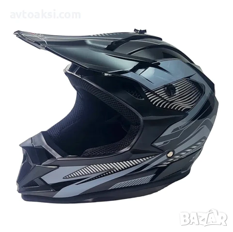 Каска Крос Мотор/Скутер/Бъги/Вело/АТВ -YF122/YF123, снимка 4 - Аксесоари и консумативи - 50748816