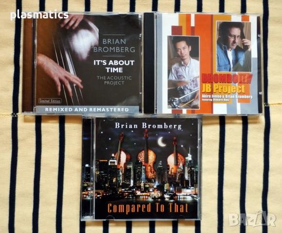 CDs – Brian Bromberg – Jazz