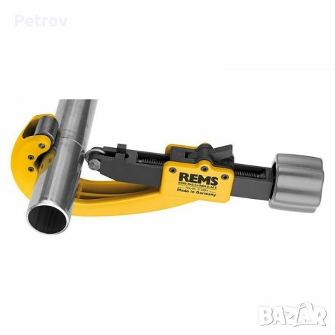 REMS  RAS Cu - INOX  8 - 64 S - Germany - ЧИСТО НОВ ТРЪБОРЕЗ 8 - 64 mm / INOX - Cu / ПРОФЕСИОНАЛЕН , снимка 4 - Клещи - 40160615