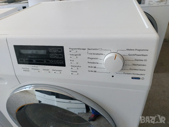 Пералня Miele W1 Power Wash 8кг, снимка 2 - Перални - 53151860