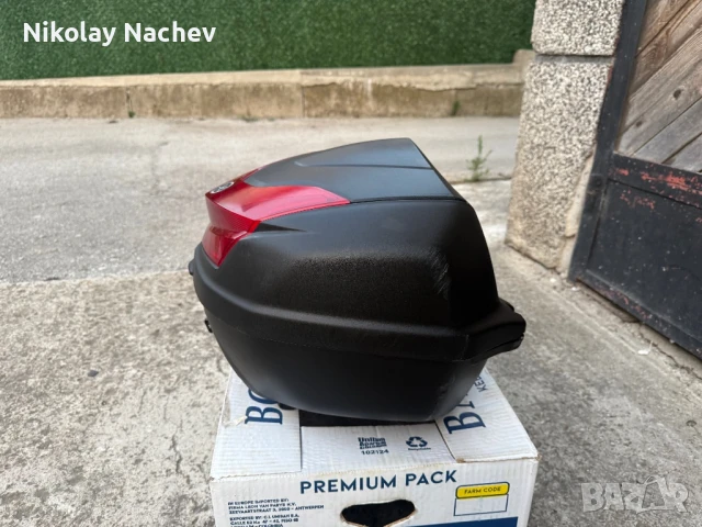 Куфар за мотоциклет , снимка 2 - Аксесоари и консумативи - 51110720