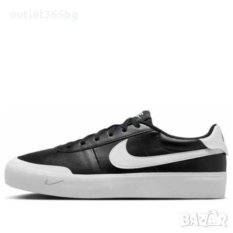 Nike - Court Shot 'Black White' FQ8146-002 №43 Оригинал Код 670