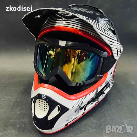Каска с очила FORCE, снимка 1