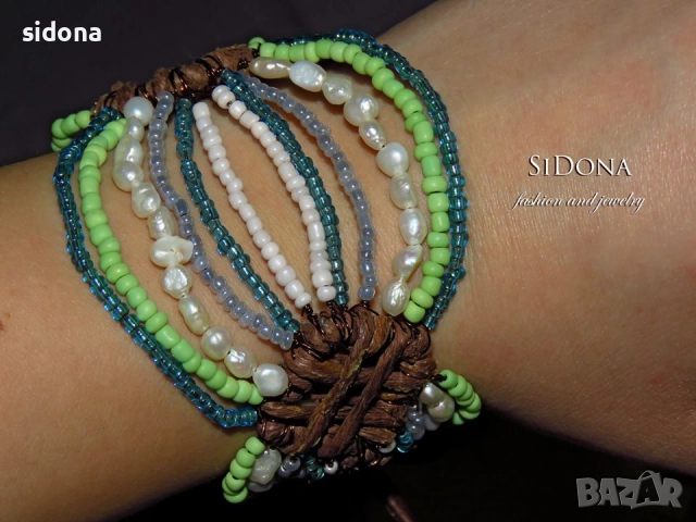 Сетове с мъниста SiDona V, снимка 13 - Бижутерийни комплекти - 38013159