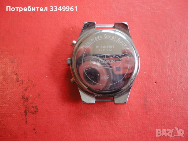 Часовник Madison New York, снимка 6 - Мъжки - 51313986