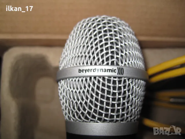 Микрофон Beyerdynamic TG 100 Оригинален Внос от Германия в Отлично Състояние, снимка 7 - Микрофони - 49685427