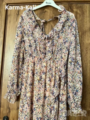 рокля ZARA, снимка 4 - Рокли - 51382797