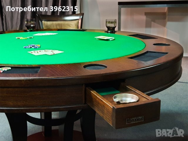 Покер маса, снимка 3 - Карти за игра - 43959571