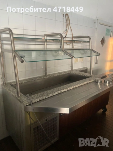 Оборудване за заведение за бързо хранене