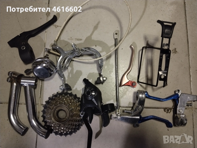 Части за велосипед