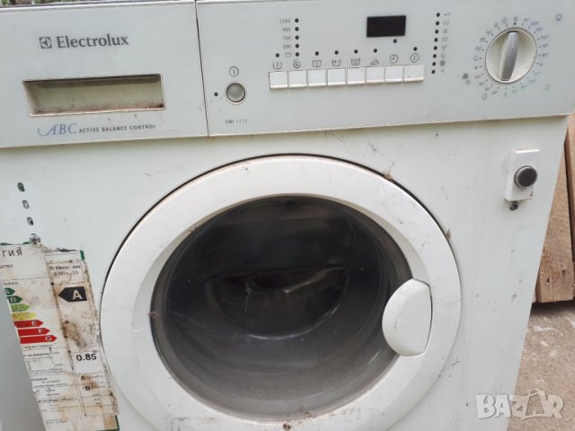 Продавам на части пералня ELECTROLUX EWI-1235, снимка 3 - Перални - 33168937