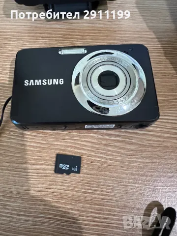 Фотоапарат Samsung 10,1Mp, снимка 8 - Фотоапарати - 50343658