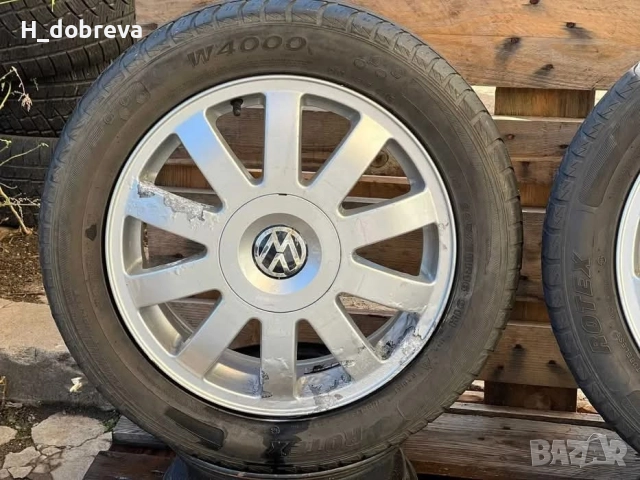 Джанти VW Golf Caddy Passat Touran, снимка 5 - Гуми и джанти - 52795295