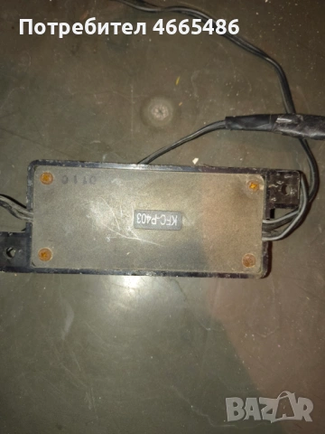 KENWOOD KFC-P403 пасивен честотен филтър (crossover)