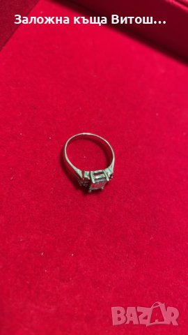 Златен Пръстен 14к. / 3.22 гр., снимка 4 - Пръстени - 38727580