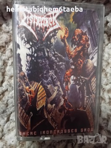 РЯДКА КАСЕТКА - DISMEMBER - Where Iron Crosses GROW, снимка 1