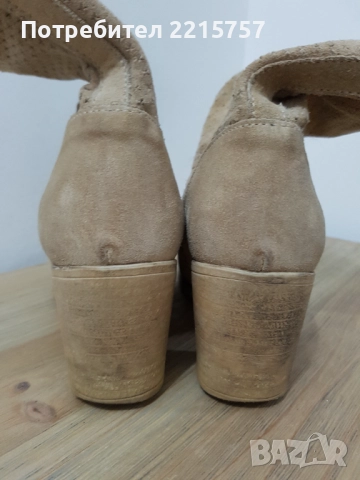 Боти-ботушки от естест.кожа., снимка 4 - Дамски боти - 51022038