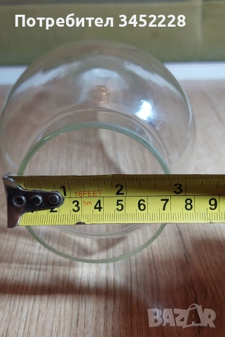 стъкло за газена лампа голямо за колекционери , снимка 6 - Антикварни и старинни предмети - 52713096