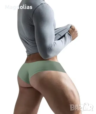 Мъжки Полупрашки ниска талия слил U-∑, снимка 5 - Бельо - 49385699