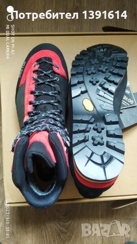 Salewa Crow GTX MS Black/Papavero , снимка 10 - Спортни обувки - 39847617